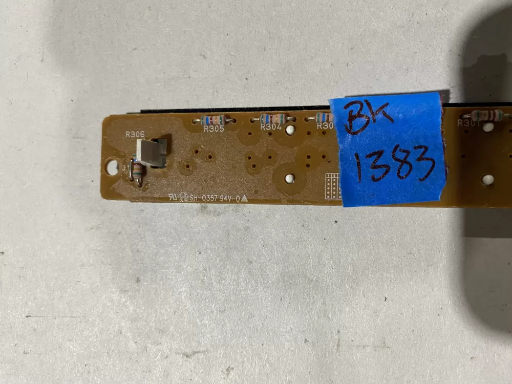 LG SH-0357 Washer Control Board AZ111839 | BK1383