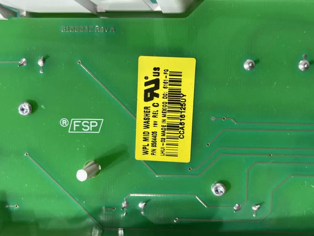 Whirlpool Maytag Kenmore 8571942 8564405 Washer Control Board AZ172902 | Wmv732