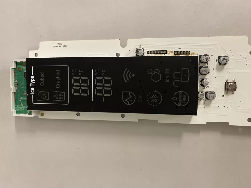 LG Refrigerator Dispenser Ui Control For Lsxc22396s E456 AZ203208 | BK2314