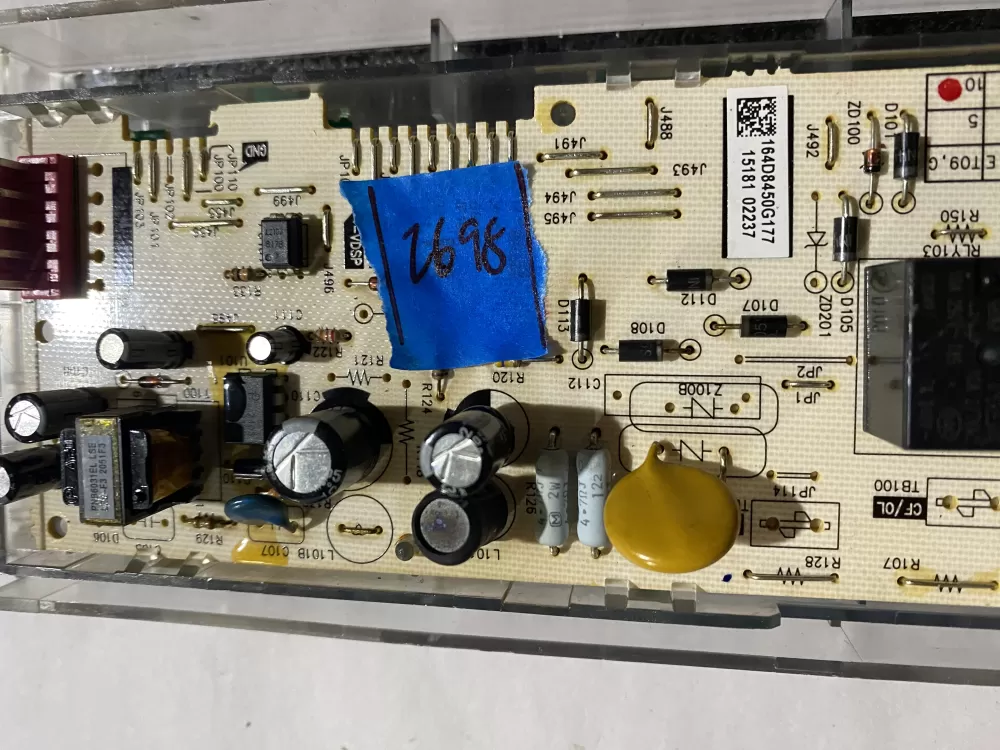 GE 164D8450G177 WB27X29136 Oven Range Control Board AZ204692 | BK2698