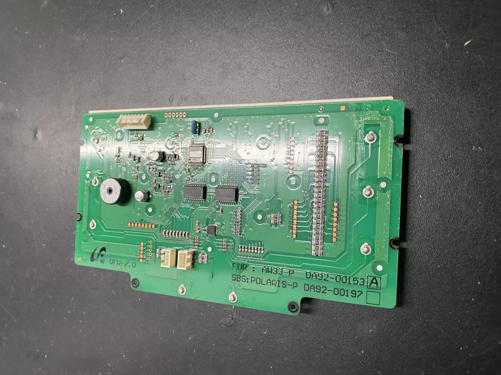 Samsung DA92 00153A Refrigerator Control Board AZ23731 | BK775