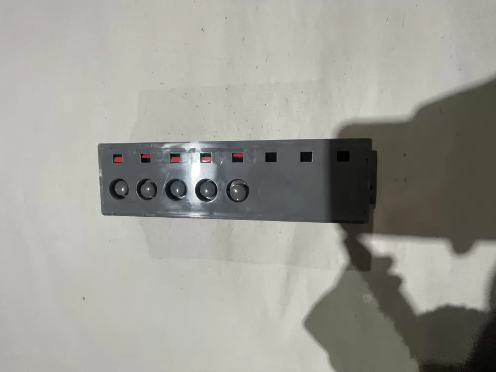 GE  Hotpoint 165D5576P033 Dishwasher Button Control Panel