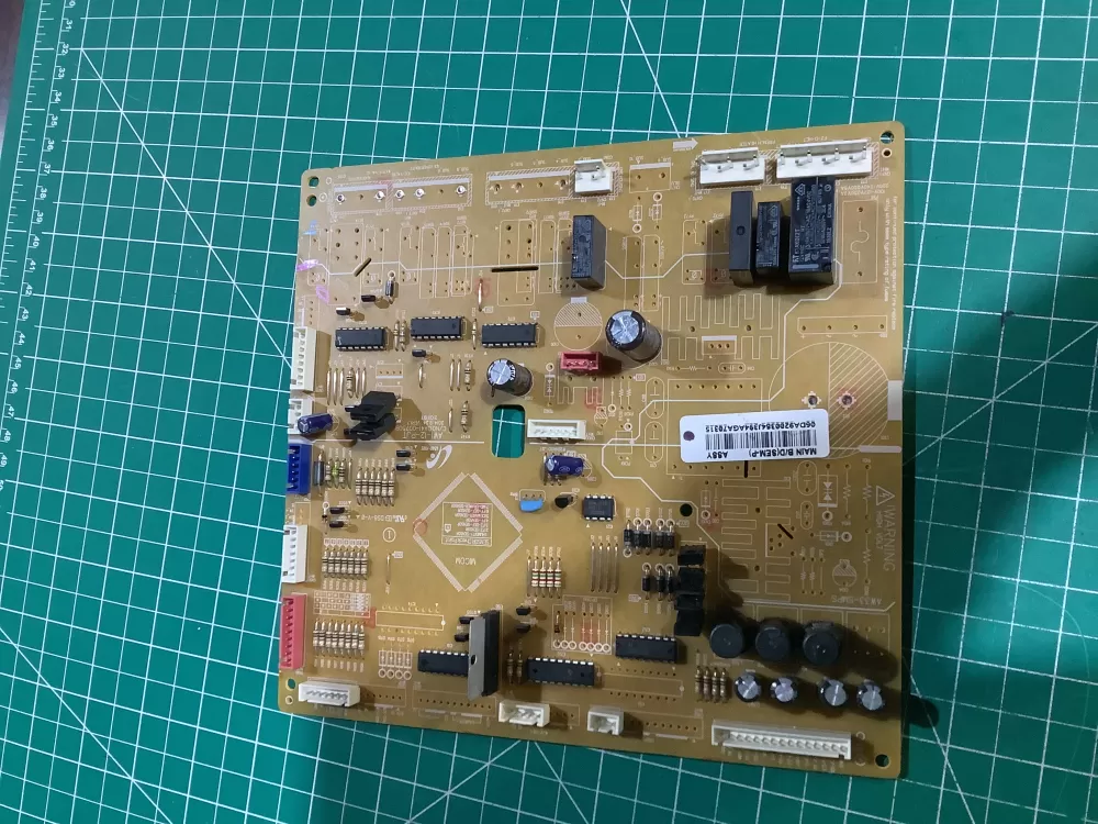 Samsung DA92 00384J DA9200384J Refrigerator Control Board AZ149050 | NR2478