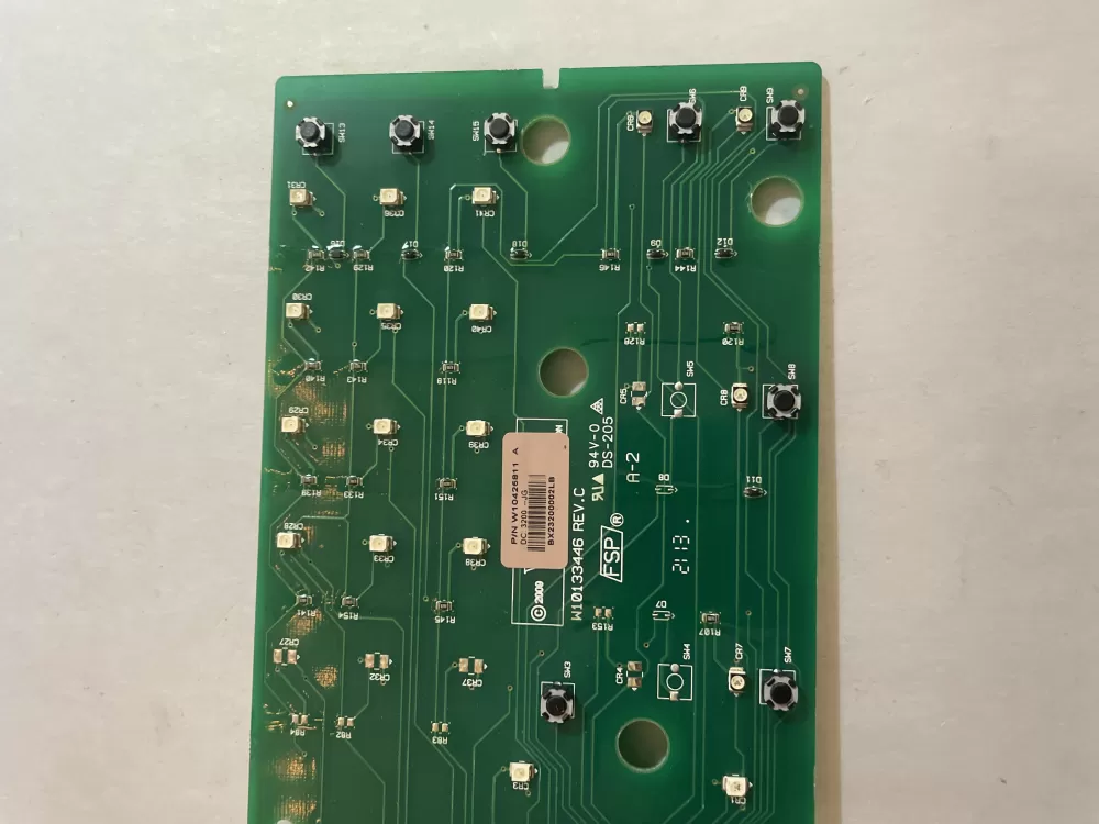 Maytag Whirlpool W10426811 Washer Control Board AZ162994 | KM193