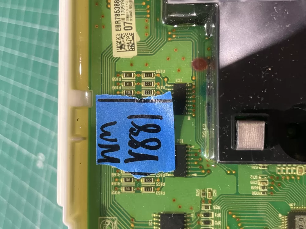 LG Agl75452910 Ebr81634305 Washer Control Board Panel AZ192834 | Wmv881