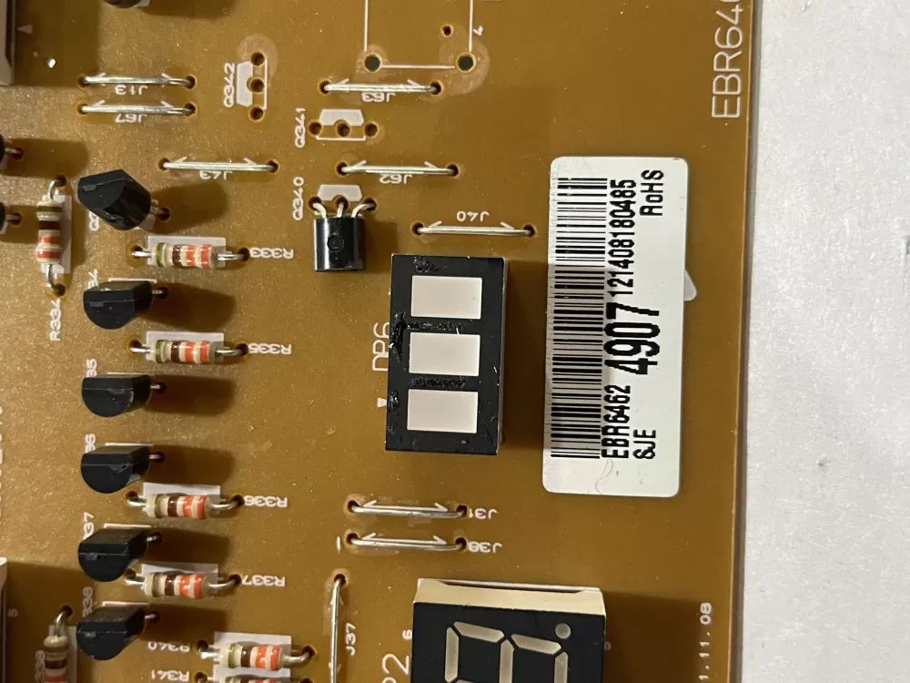 LG EBR64624908 EBR64624907 PS7792510 Range Board Control AZ178999 | Wm419