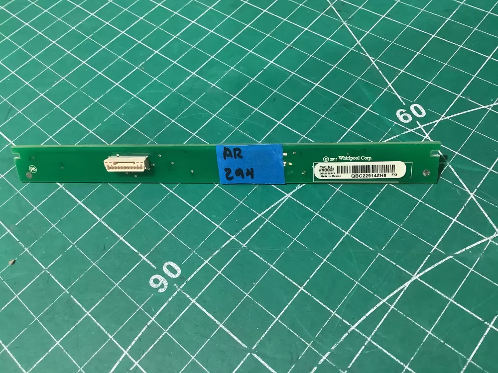 CONTROL BOARD FOR WHIRLPOOL DISHWASHER PT# W10300692 AZ189134 | AR294