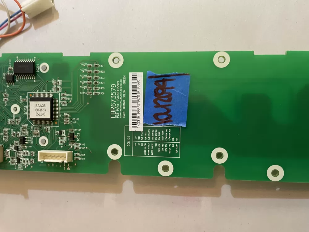 LG Kenmore EBR67357915 Refrigerator Control Board AZ159541 | KM2094