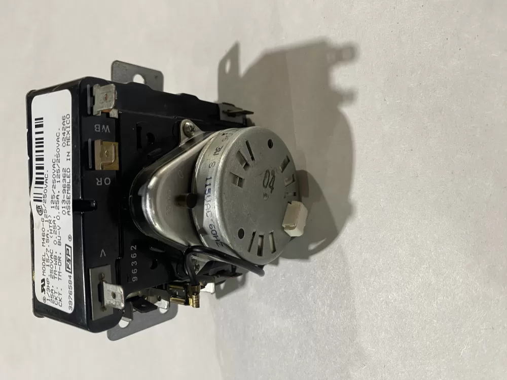 Whirlpool Kenmore Maytag WP3976584 AP6009033 Dryer Timer AZ151417 | BK2084