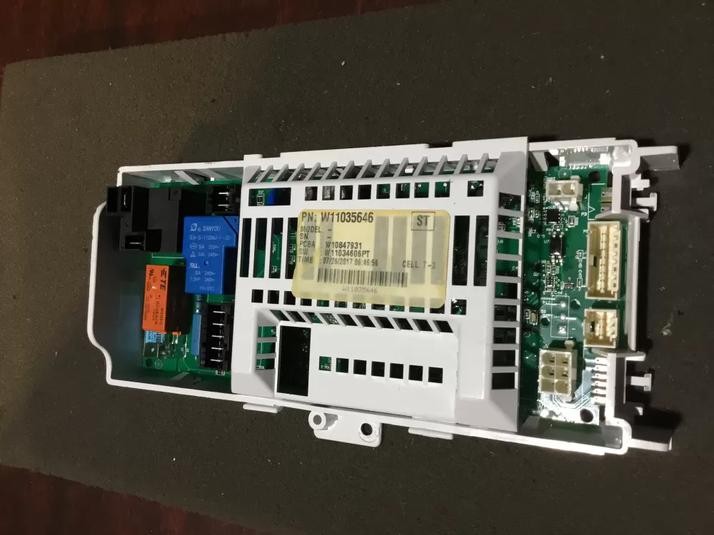 Whirlpool AP6039987 W11038309 4461784 PS11773191 W10741138 W10847930 W10874467 W10885324 W10902773 W11035646 WPW10741138 Dryer Control Board