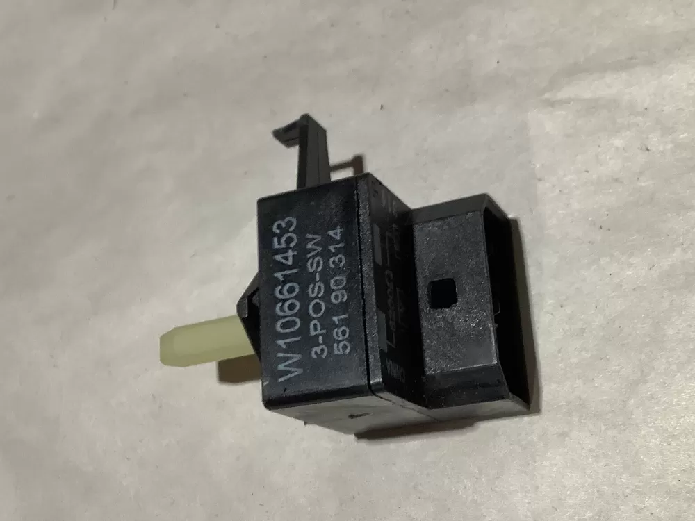 Whirlpool W10661453 W11050715 Dryer Switch AZ112152 | Sl39