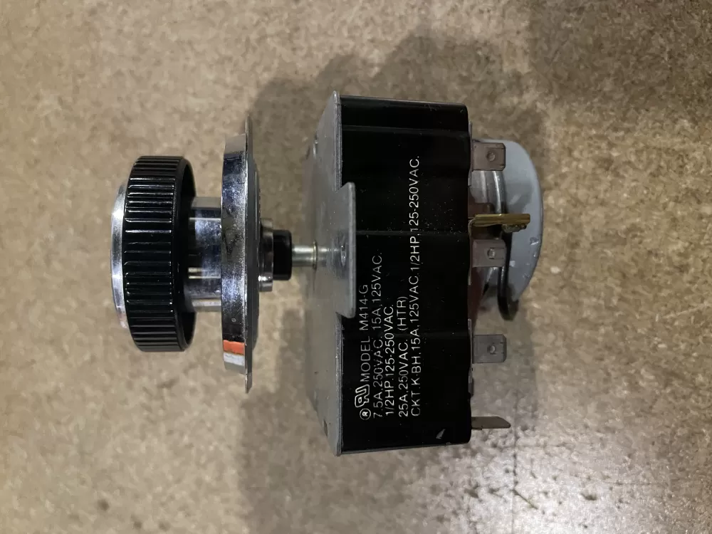 Whirlpool 697375D 697375 AP3082209 687515 AH384321 Dryer Timer AZ24957 | KM351