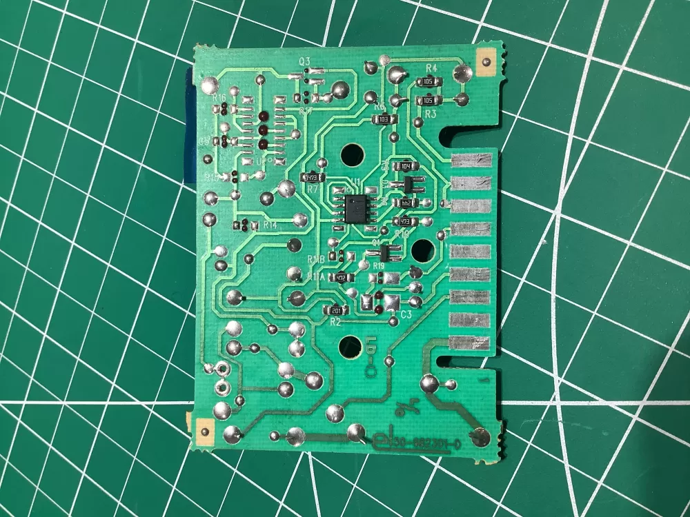 GE 02-982302-E 559C213G05 50-982301-D 50-982301-E 559C213G04 50-982301-A WE04X10103 Dryer Control Board