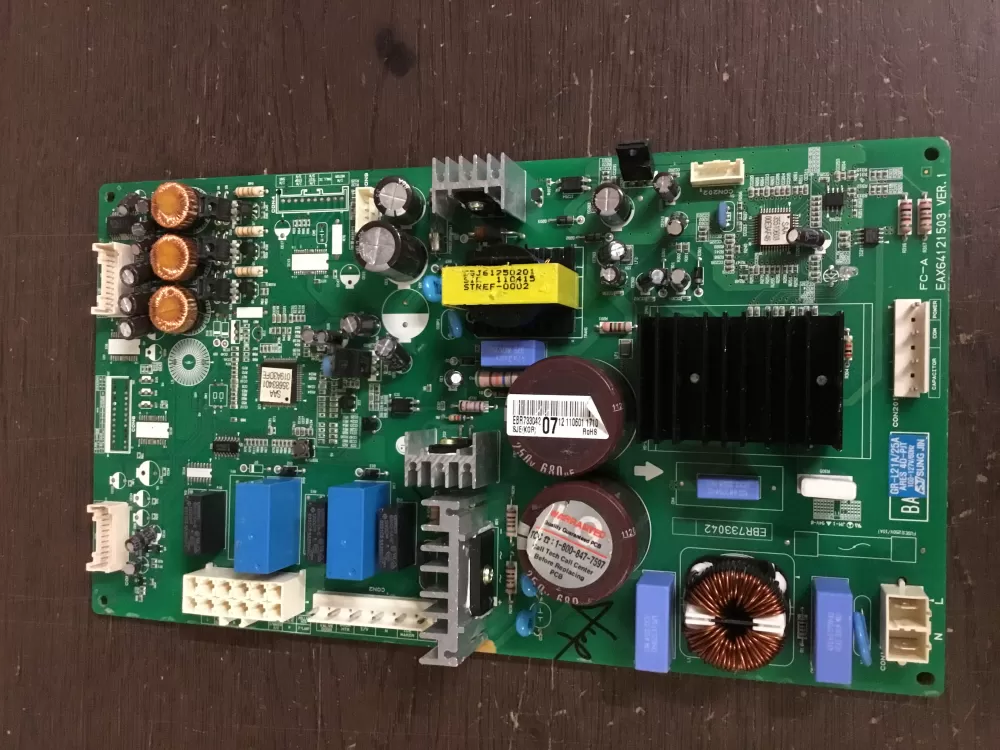 LG EBR73304207 Refrigerator Control Board