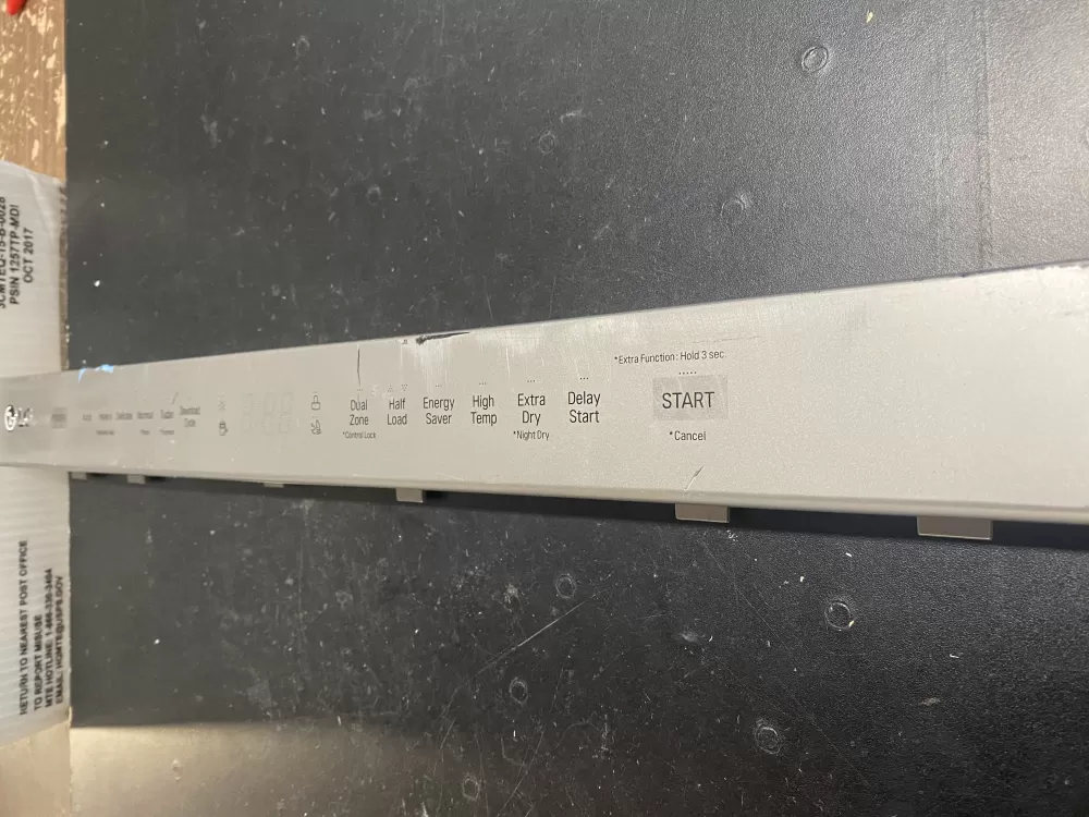 LG EBR81815401 Dishwasher Control Board