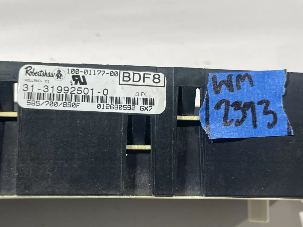 Amana 31-31992501-0 100-01177-00 Oven Range Control Board AZ142304 | Wm2393