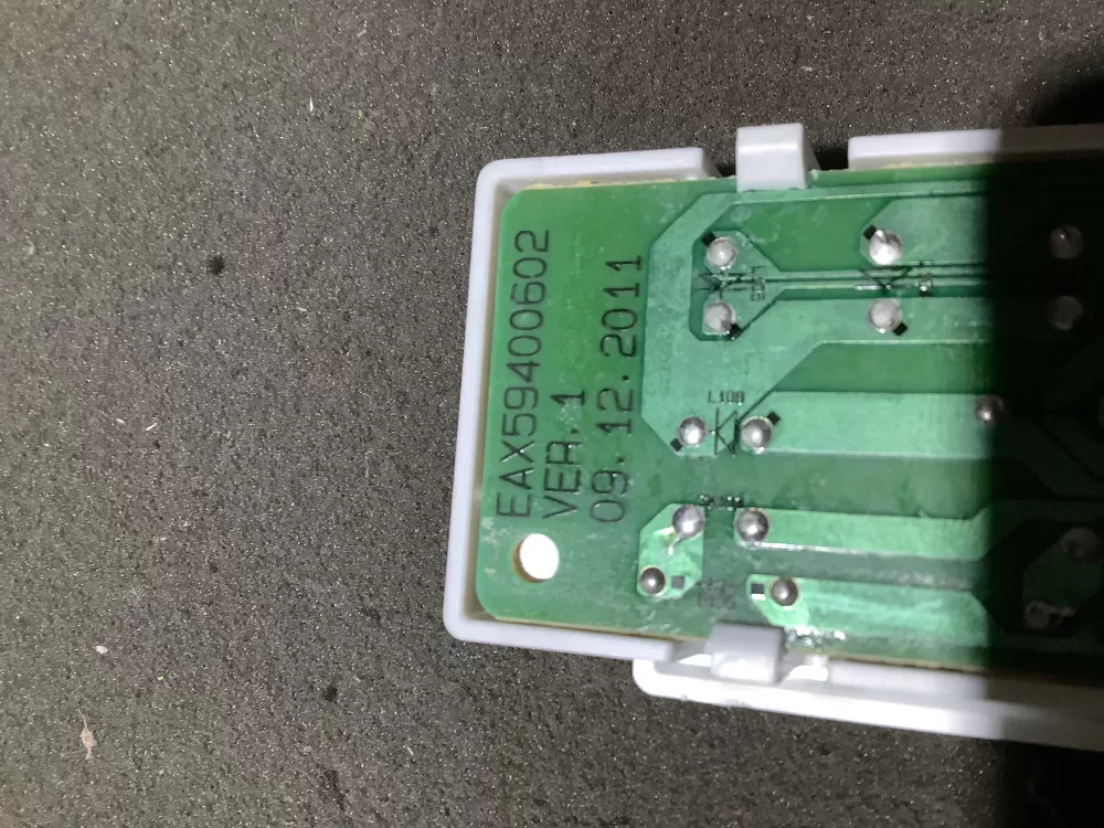 LG Kenmore EBR59400502 EAX59400602 Refrigerator Control Board AZ113303 | NR2124