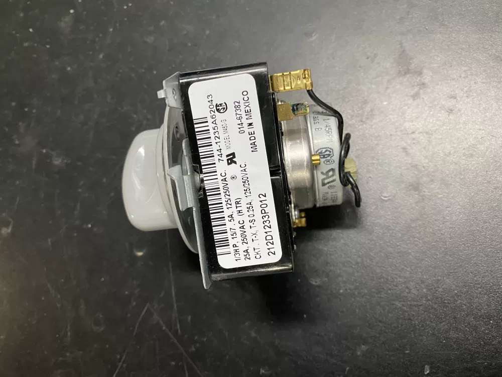 GE 212D1233P012 WE4M364 Dryer Timer