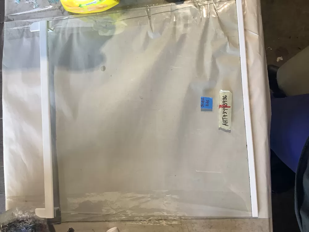 LG AHT73493936 Refrigerator Freezer Glass Shelf AZ150735 | SL275