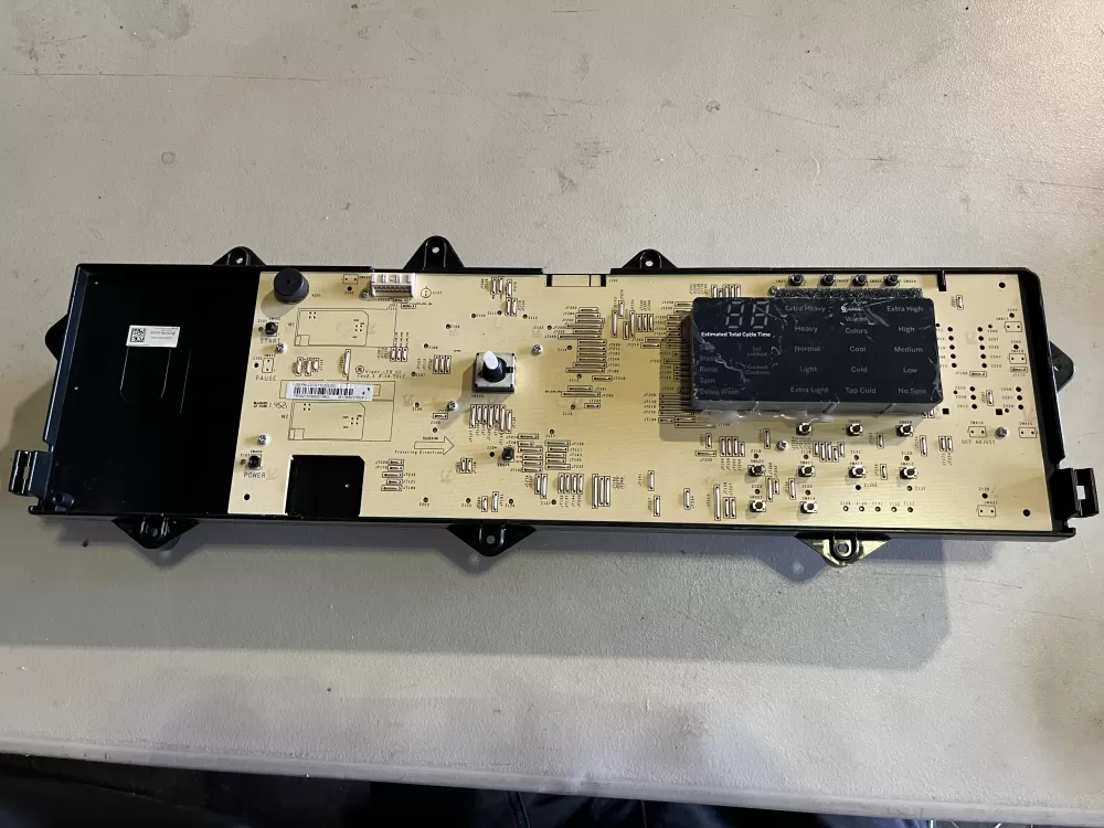 GE 237D1395G202 237D1122G202 237D1060G203 WH12X25674 Washer Control Board
