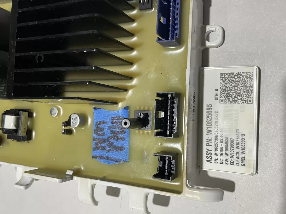 Maytag W10625695 W10812424 PS11723058 Washer Control Board AZ120346 | Wmv700