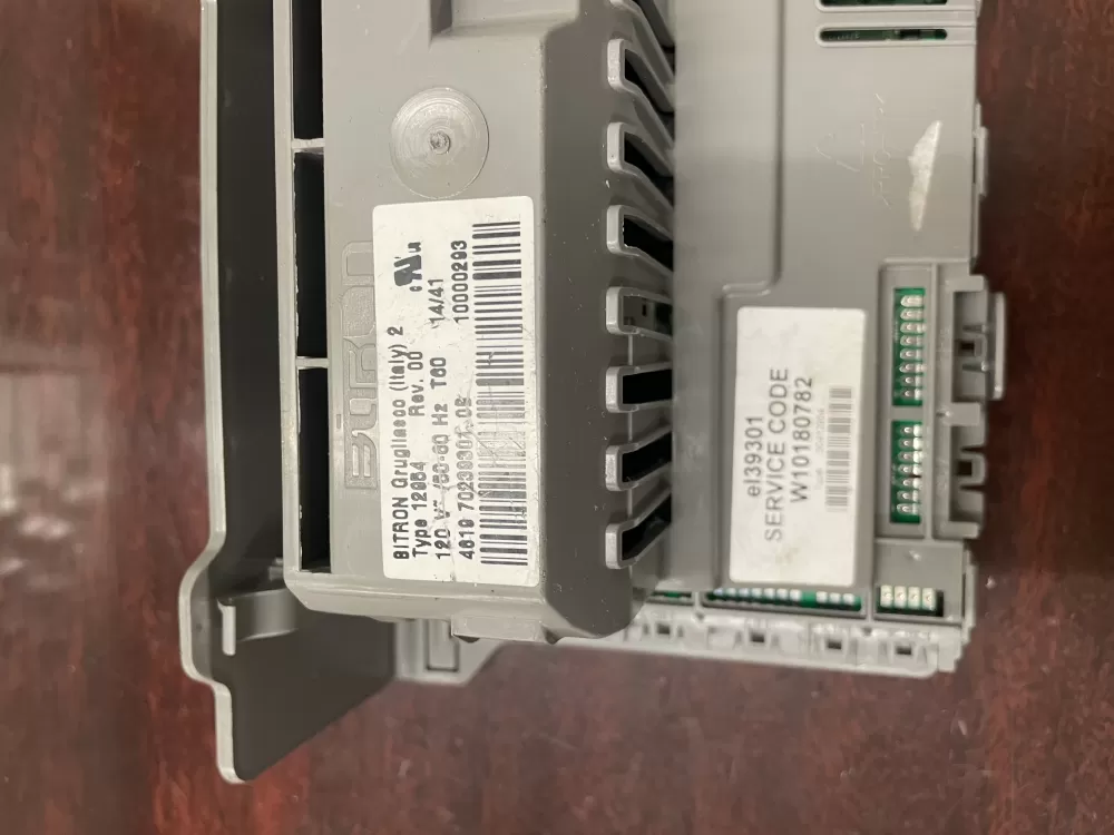 Whirlpool W10180782 Washer Main Control Board CCU AZ28399 | KM138