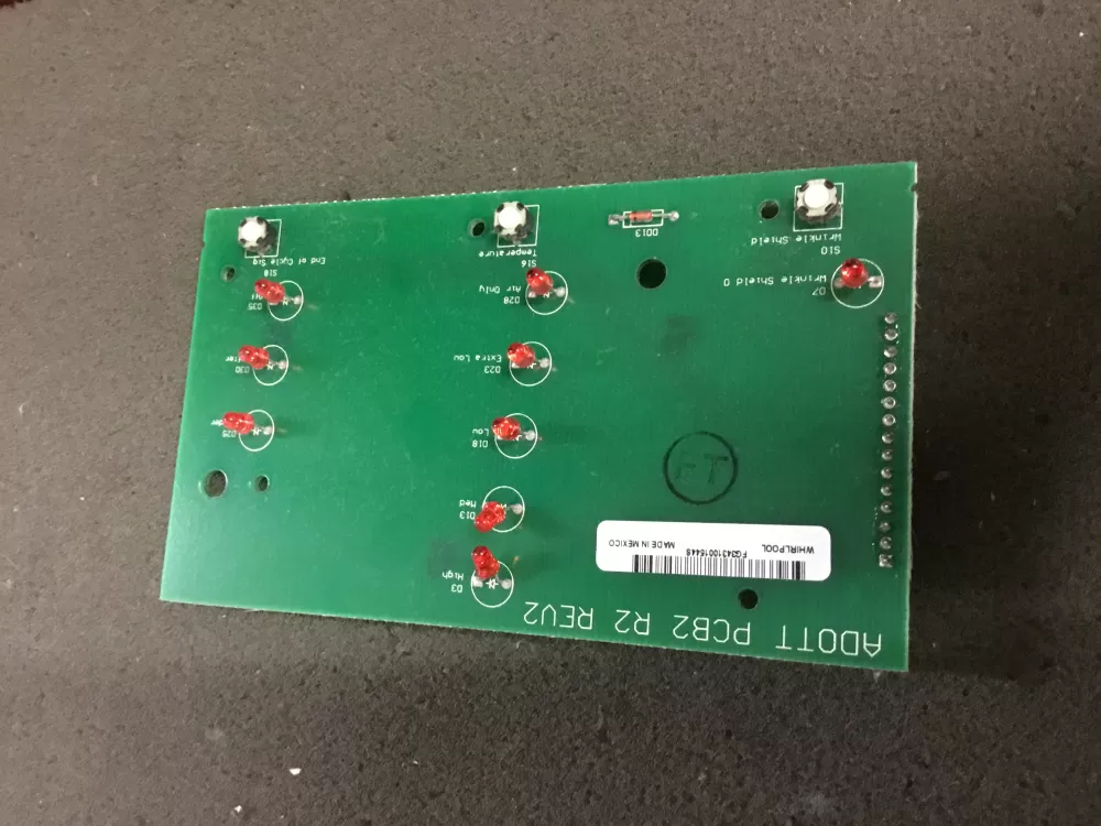 AZParts ADOTT PCB2 R2 REV2 Control Board ADOTT