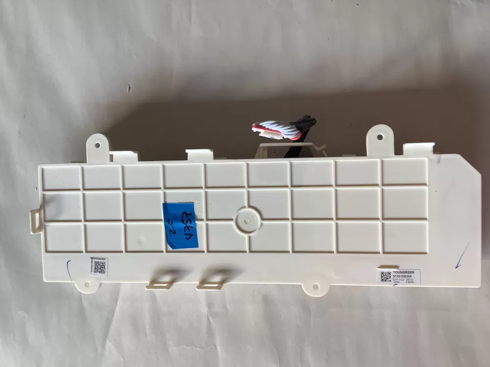 Samsung DC92 02636A Washer Control Board AZ143308 | ZCV757