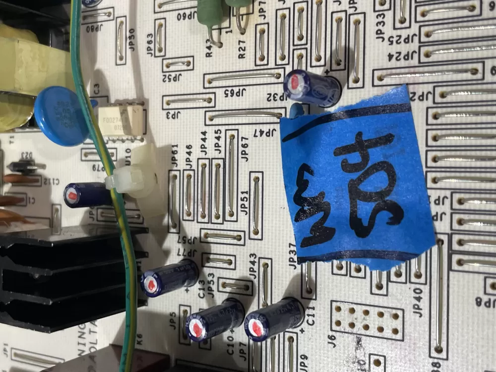 GE 200D6221G028 EBX1110P002 Refrigerator Control Board AZ195517 | Wm504