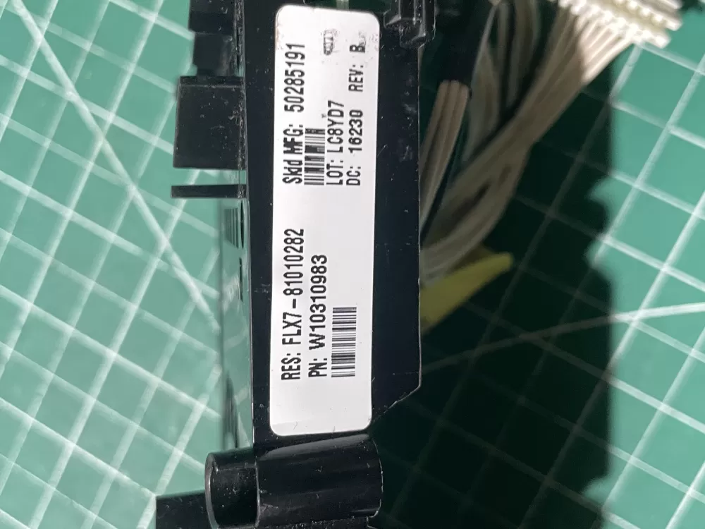 Whirlpool LG W10310983 Washer Control Board AZ195237 | Wmv65