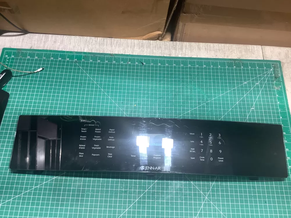 Jenn Air Microwave Touchpad Control Panel 30" 53001243 AZ152283 | SL204