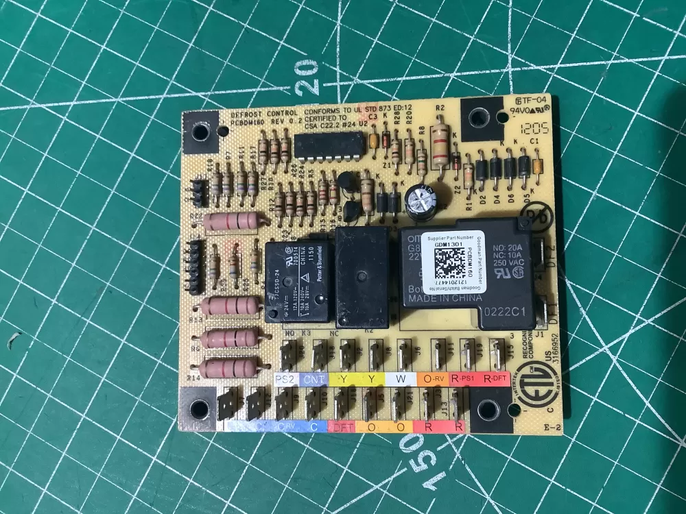 Goodman Pcbdm160 Defrost Control Board AZ195626 | AR1218