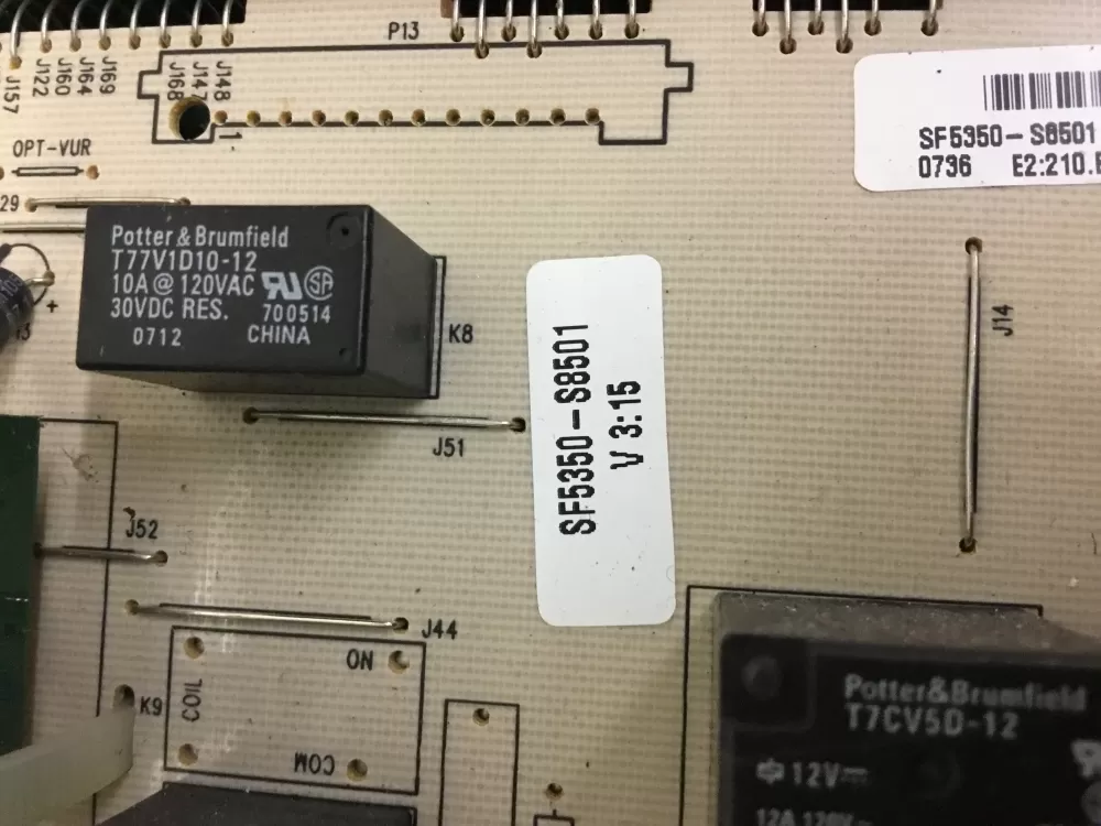 Frigidaire 316418501 Range Oven Control Board AZ32768 | NR215