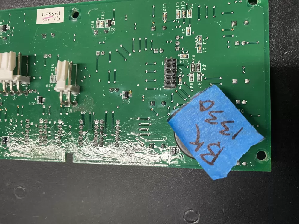 GE 200D7355G003 WR55X10859 Refrigerator Dispenser Control Board AZ2368 | BK1330