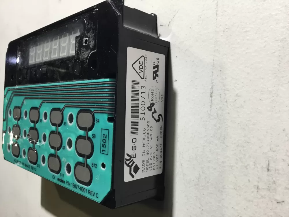 SpeedQueen 804471 Speed Queen Washer Control Board AZ36361 | NRV237