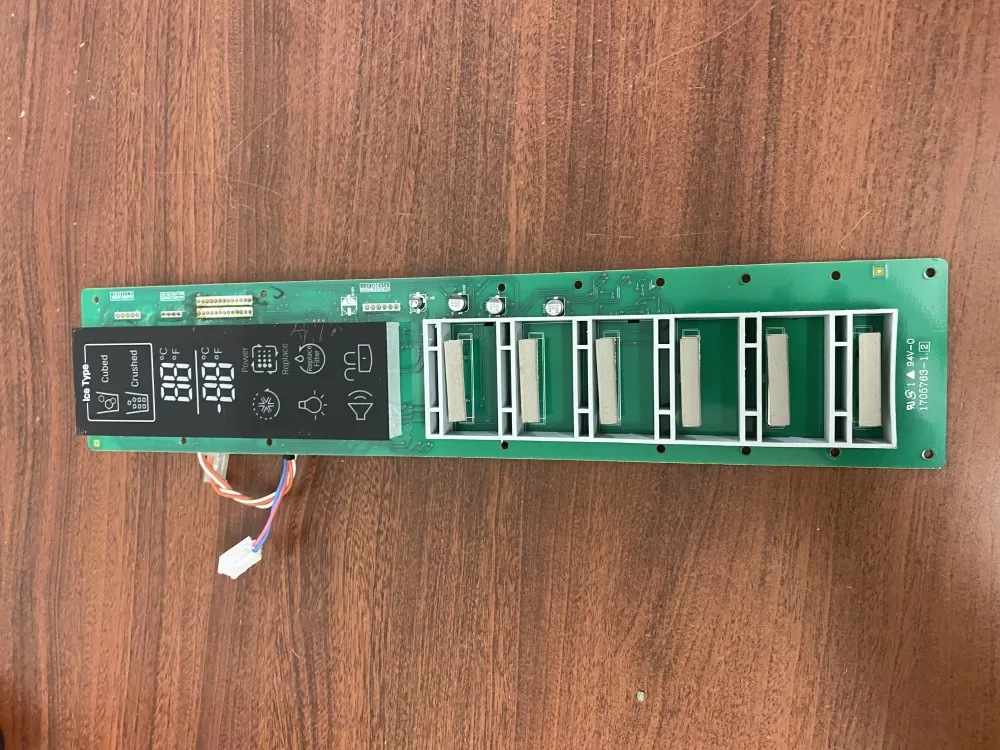 LG  Kenmore EBR78662601  EAX65730801 Refrigerator Dispenser Control Board