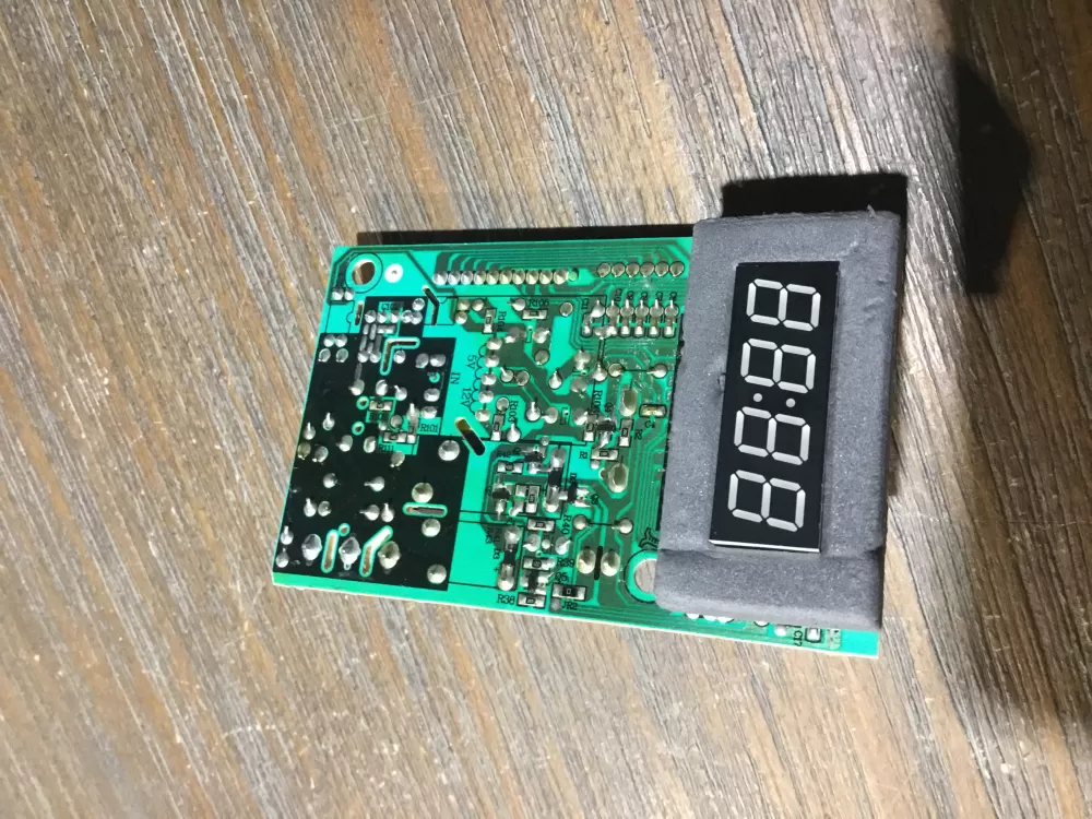 GE Midea WB27X29822 Microwave Control Board AZ52507 | NR1839