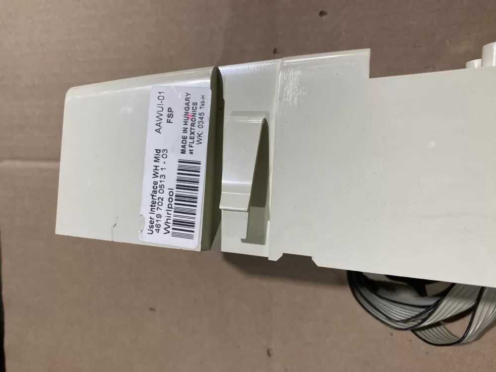 Whirlpool 461970205131 Washer Control Board UI Assembly AZ63882 | BKV575