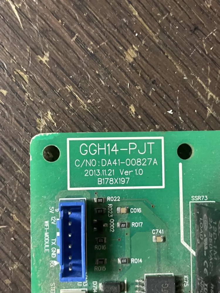 Samsung DA41 00827A Refrigerator Control Board Da92 00715f AZ44449 | Wmv65