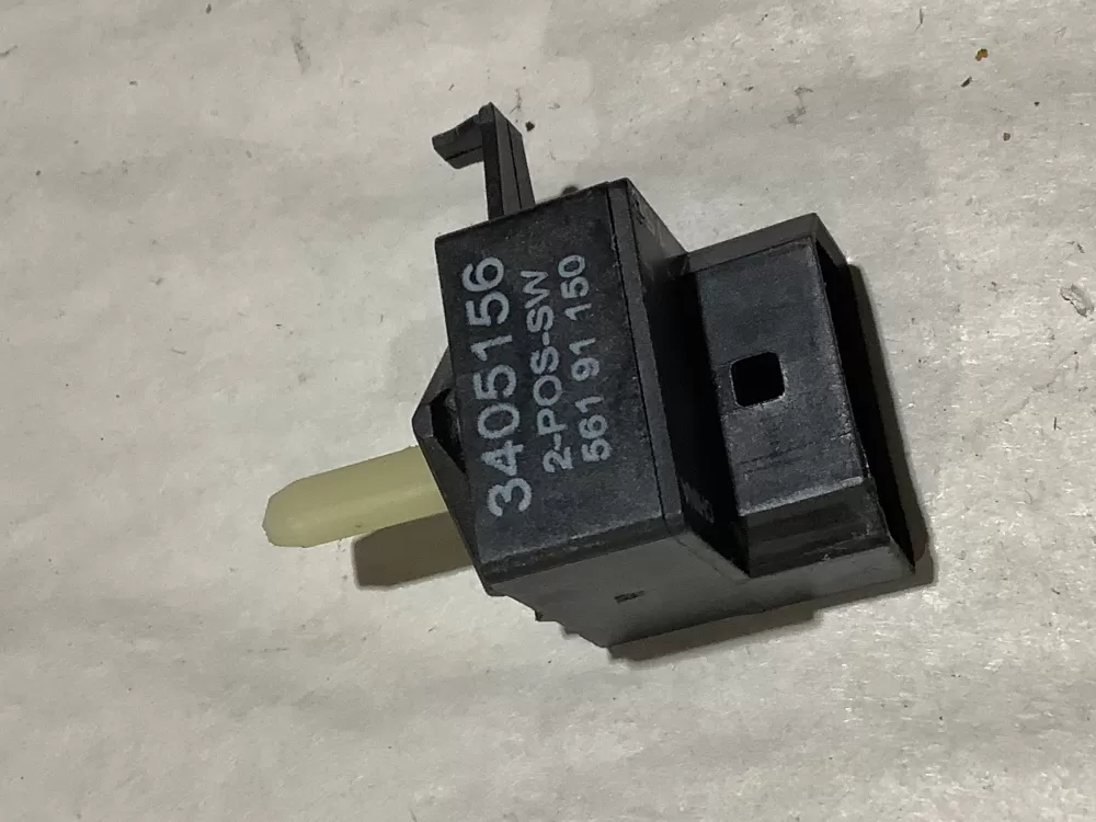 Whirlpool WP3405156 Dryer Switch AZ112863 | Sl83
