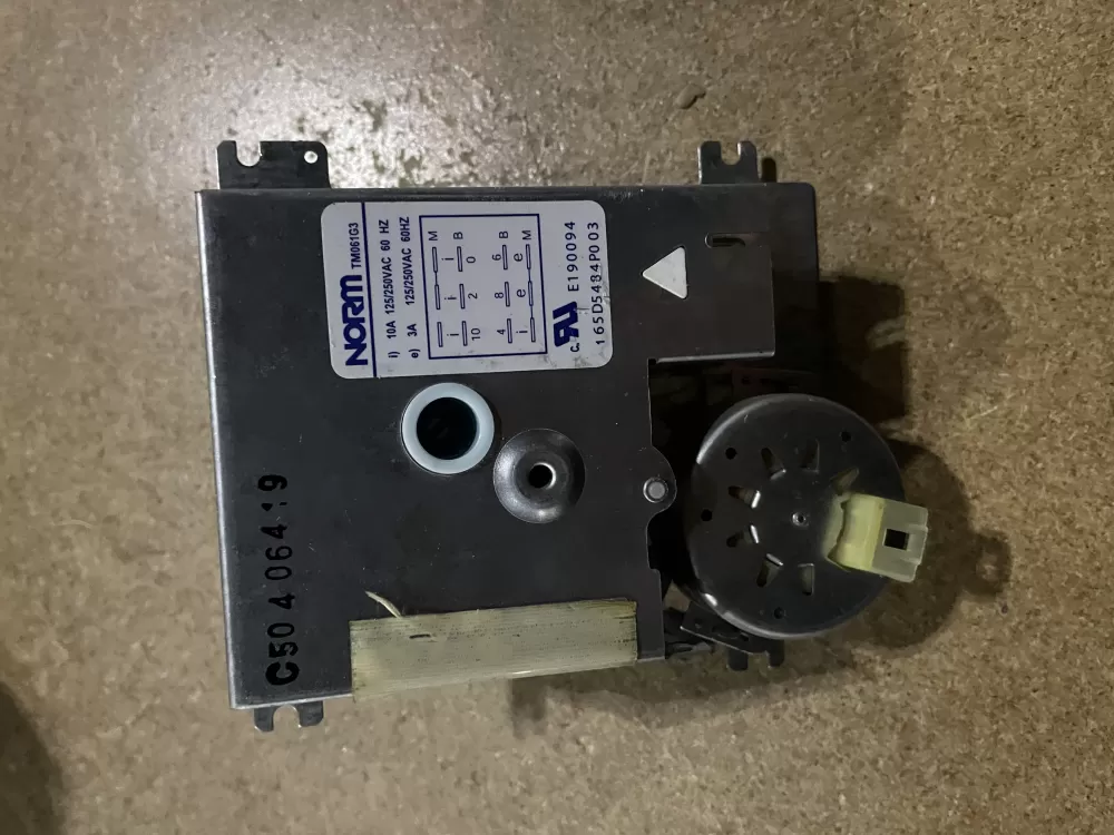 GE 165D5484P003 Dishwasher Timer AZ28131 | KM190