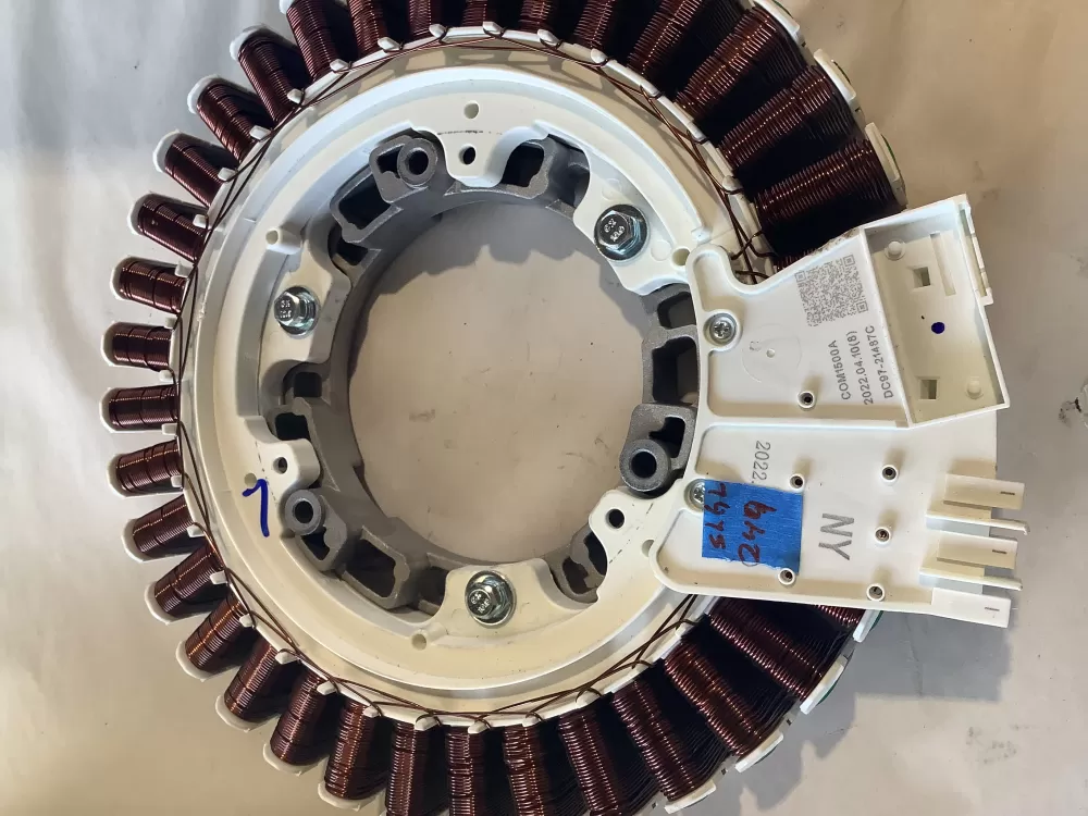 Samsung DC97 21487C Washer Motor Stator AZ150752 | SL249