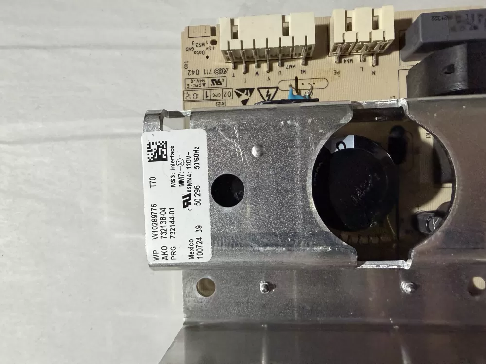 Whirlpool Maytag Kenmore Amana Washer Control Board Motor AZ223163 | KM897