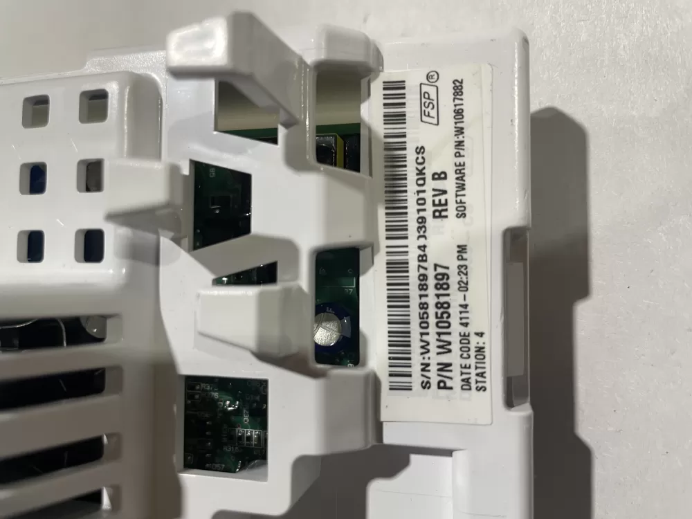 Whirlpool AP5803401 W10581897 PS8768789 Washer Control Board AZ185207 | Wm620