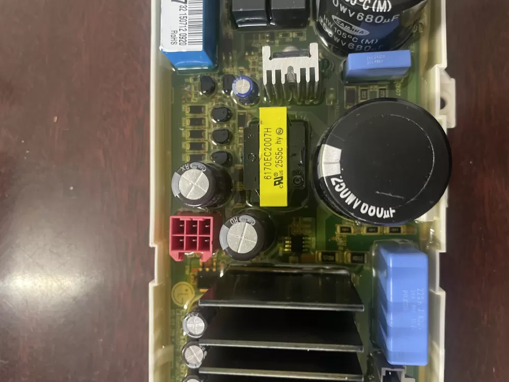 LG AGF76283902 EBR80321807 PS11758504 Washer Control Board AZ38243 | KMV377