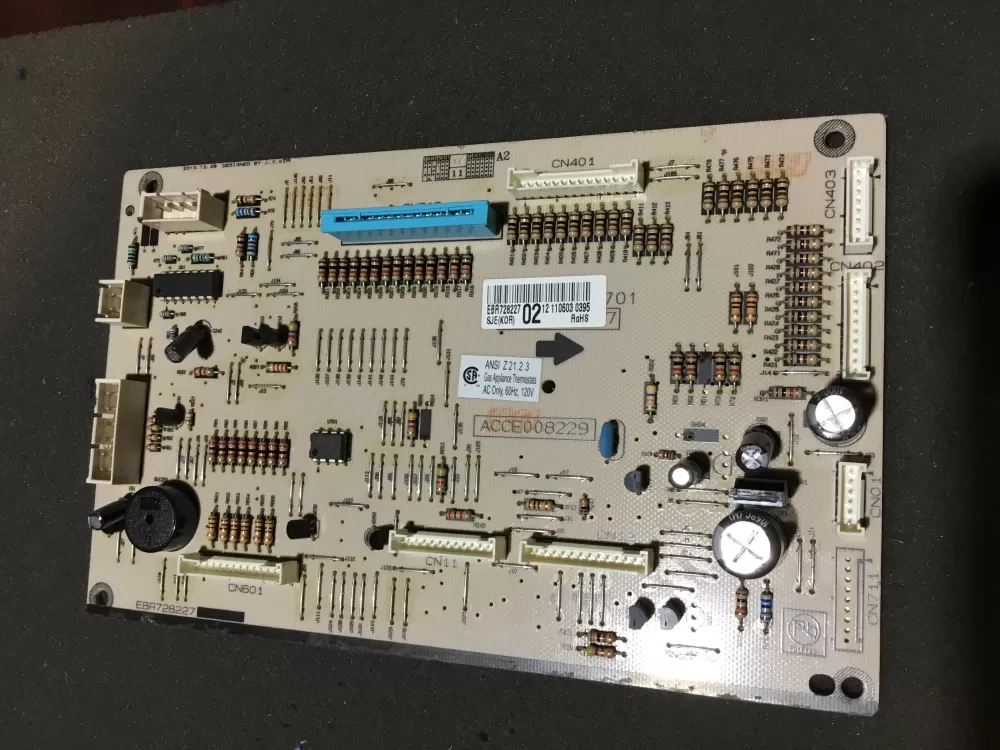 LG AP5598387  2668661  PS3646155  EBR72822702 Control Board