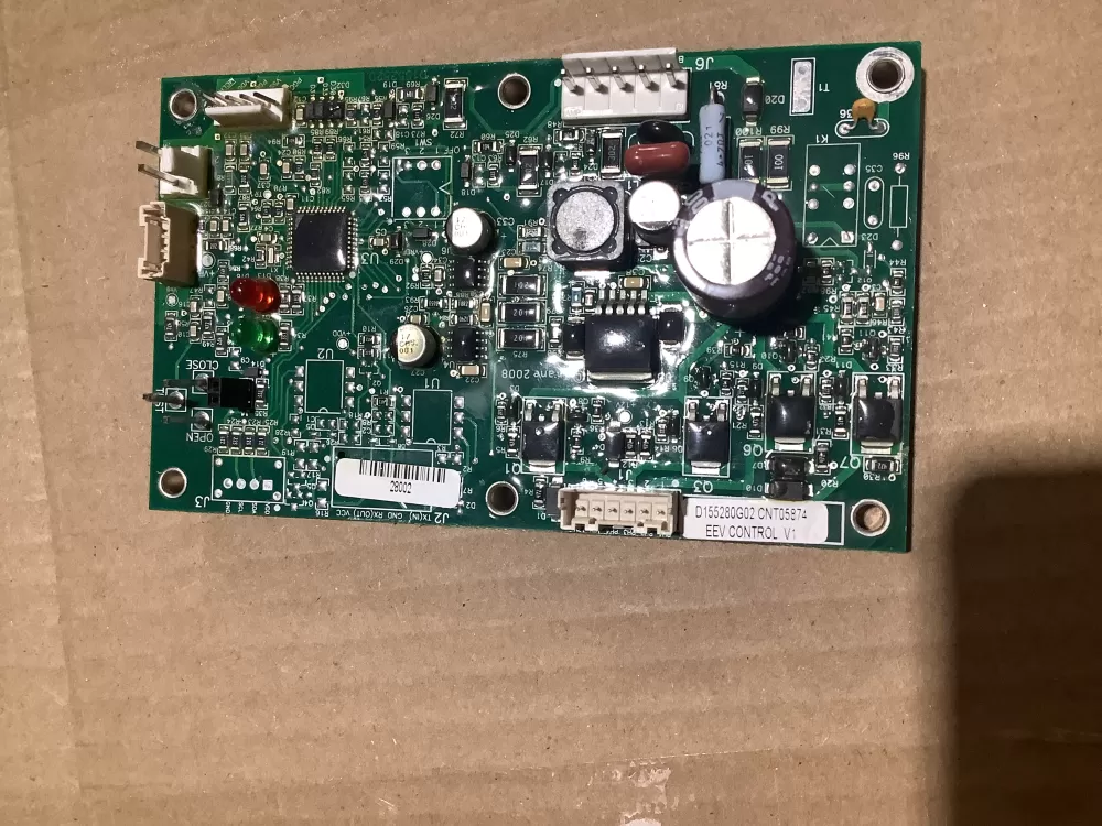 Trane  D155280G02  CNT05874 / American Standard EEV Control