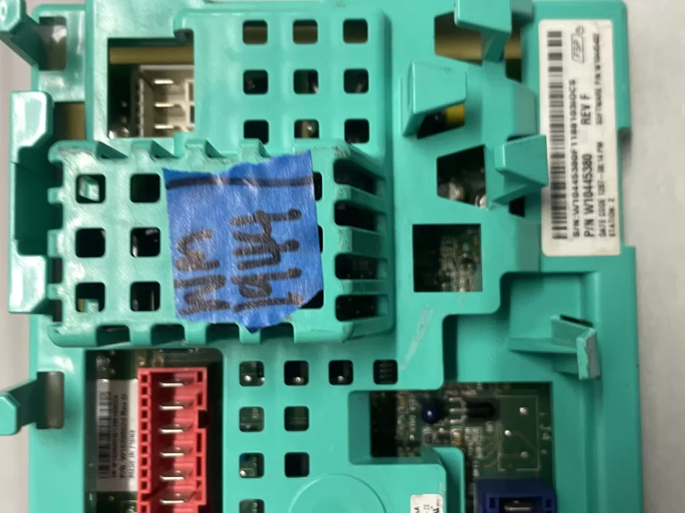 Whirlpool W10406129 W10445380 W10480261 Washer Control Board AZ209579 | Wm1944
