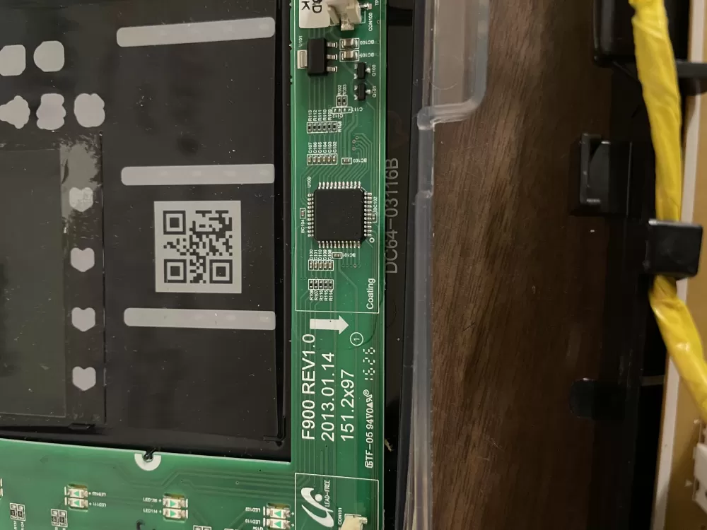 Samsung AP5916790 DC92 01607G PS9605959 Dryer Control Board AZ81512 | KMV507