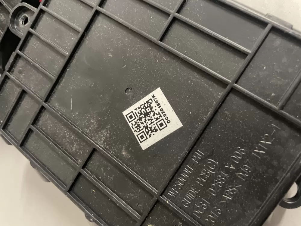 Samsung Interface control Board DC92-01607K AZ210834 | Wmv932